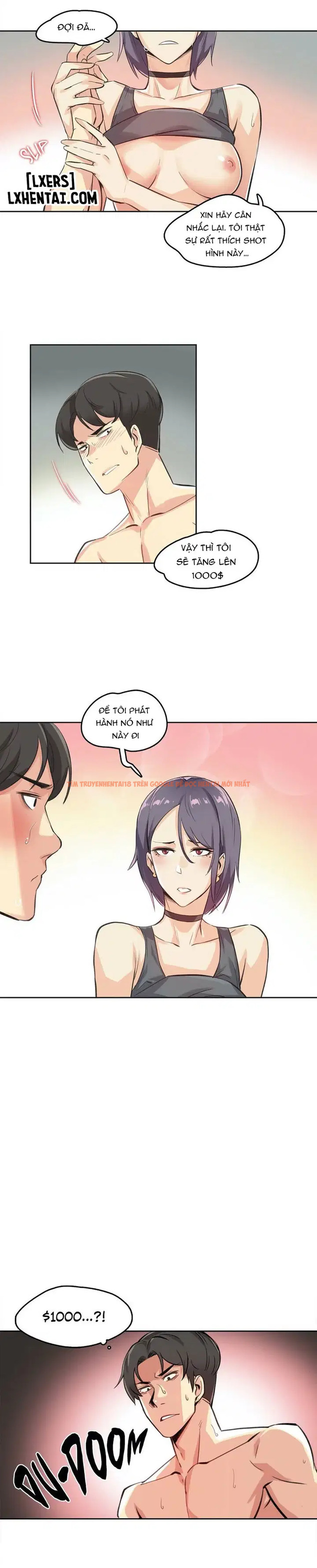Xem ảnh 5 trong truyện hentai Người Đàn Ông Nuôi Dưỡng Tôi - Chapter 14 - hentaitvn.net
