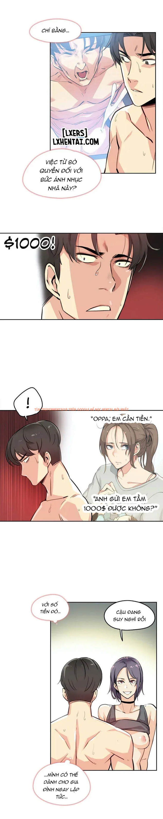 Xem ảnh 6 trong truyện hentai Người Đàn Ông Nuôi Dưỡng Tôi - Chapter 14 - hentaitvn.net