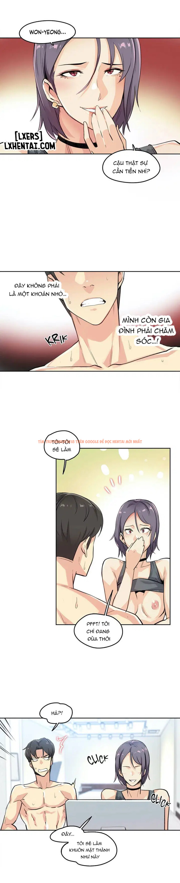 Xem ảnh 7 trong truyện hentai Người Đàn Ông Nuôi Dưỡng Tôi - Chapter 14 - hentaitvn.net