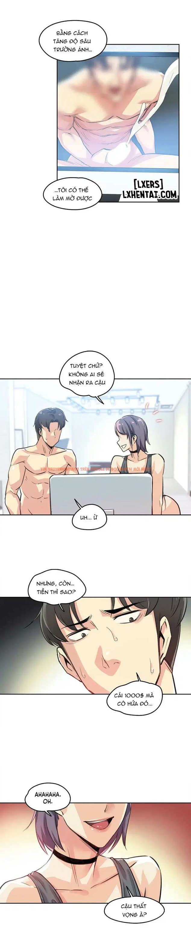 Xem ảnh 8 trong truyện hentai Người Đàn Ông Nuôi Dưỡng Tôi - Chapter 14 - hentaitvn.net