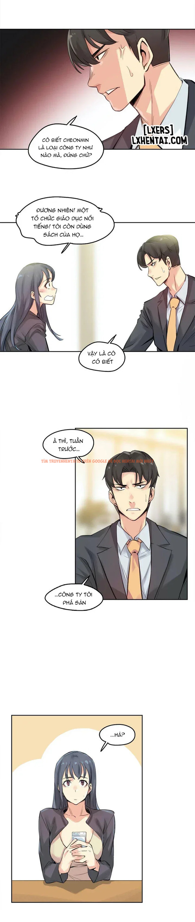 Xem ảnh 10 trong truyện hentai Người Đàn Ông Nuôi Dưỡng Tôi - Chapter 15 - hentaitvn.net