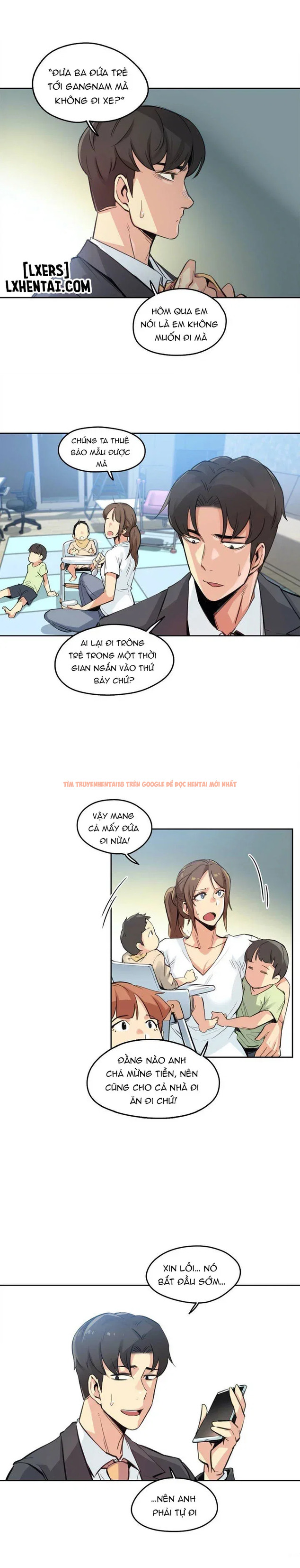 Xem ảnh 6 trong truyện hentai Người Đàn Ông Nuôi Dưỡng Tôi - Chapter 15 - hentaitvn.net