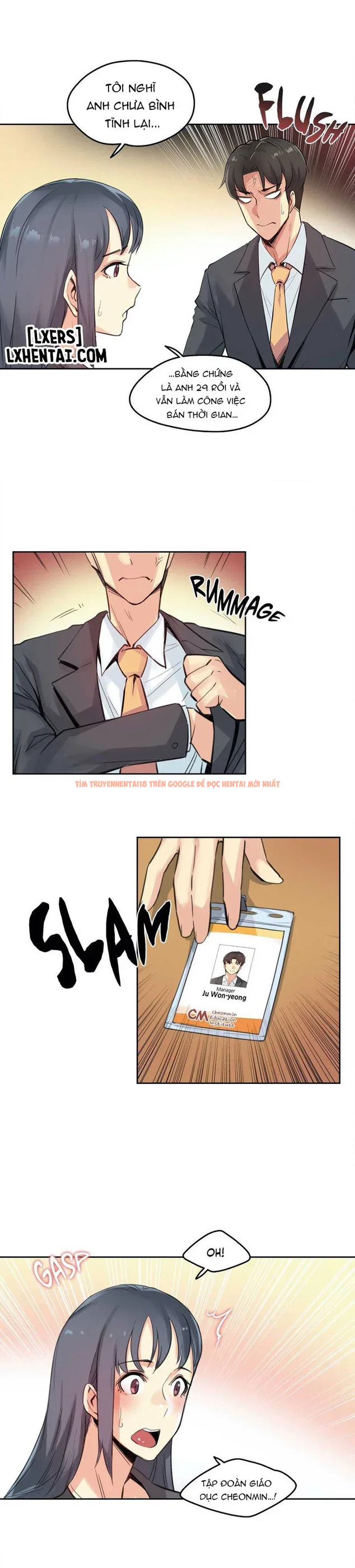 Xem ảnh 9 trong truyện hentai Người Đàn Ông Nuôi Dưỡng Tôi - Chapter 15 - hentaitvn.net