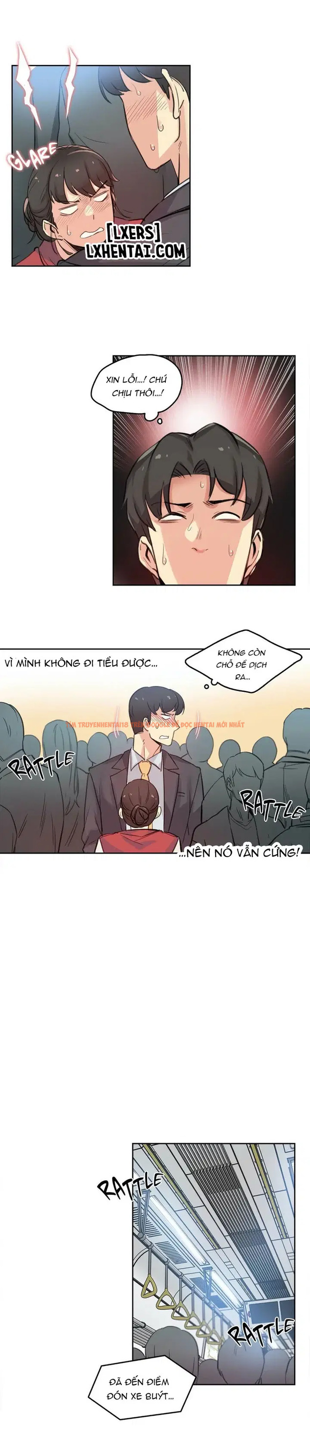 Xem ảnh 10 trong truyện hentai Người Đàn Ông Nuôi Dưỡng Tôi - Chapter 17 - hentaitvn.net