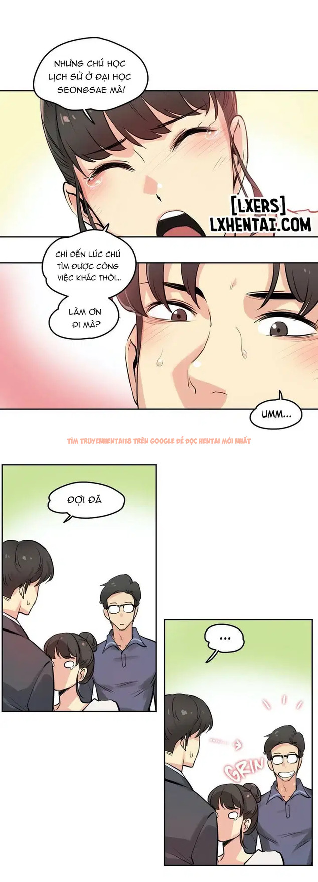Xem ảnh 10 trong truyện hentai Người Đàn Ông Nuôi Dưỡng Tôi - Chapter 19 - hentaitvn.net