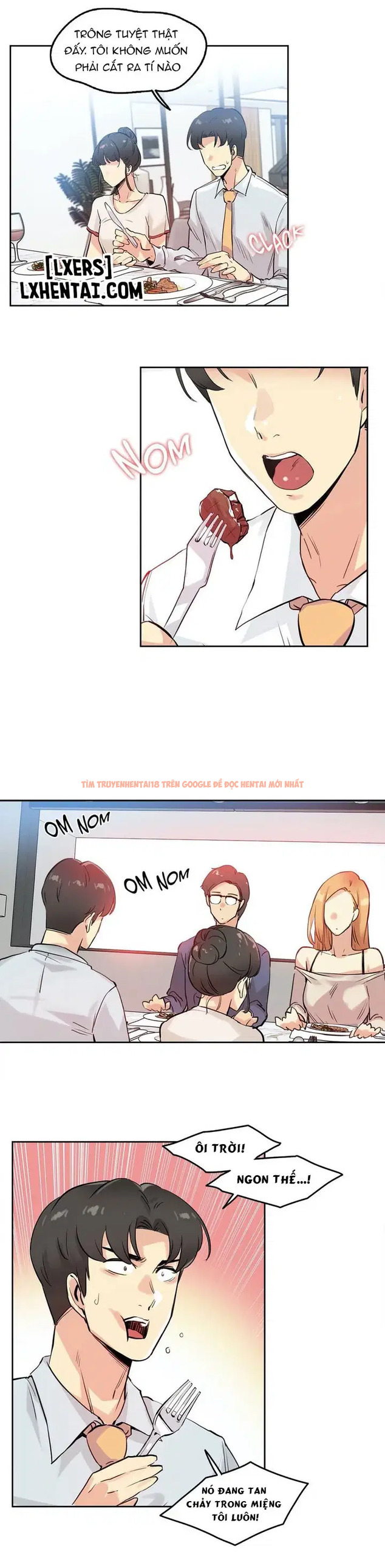 Xem ảnh 13 trong truyện hentai Người Đàn Ông Nuôi Dưỡng Tôi - Chapter 19 - hentaitvn.net