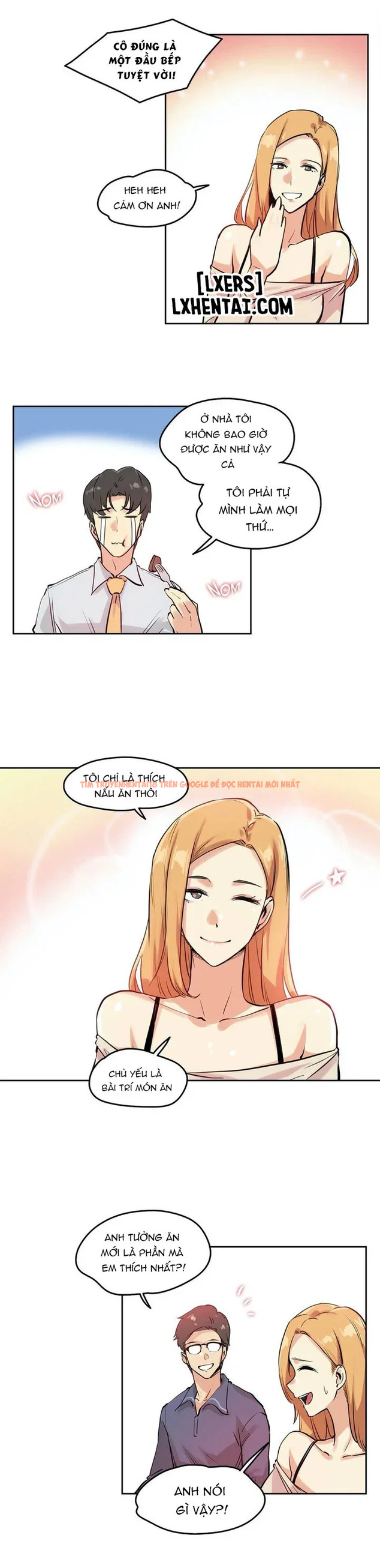 Xem ảnh 14 trong truyện hentai Người Đàn Ông Nuôi Dưỡng Tôi - Chapter 19 - hentaitvn.net