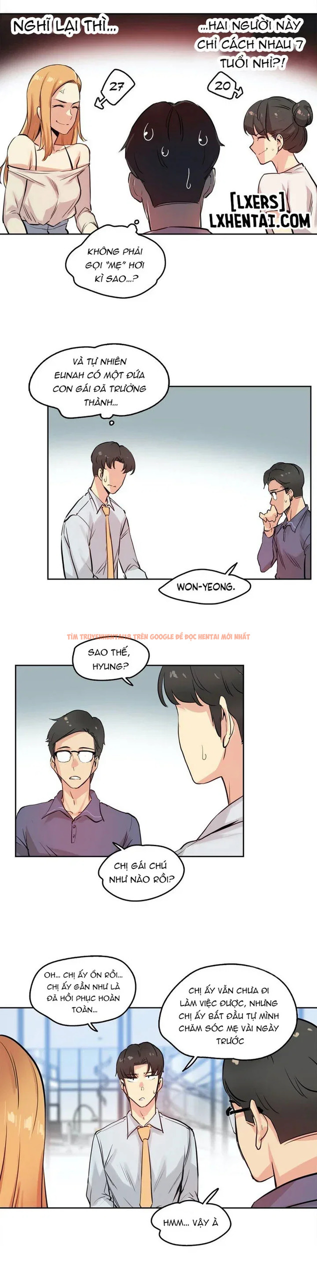 Xem ảnh 22 trong truyện hentai Người Đàn Ông Nuôi Dưỡng Tôi - Chapter 19 - hentaitvn.net
