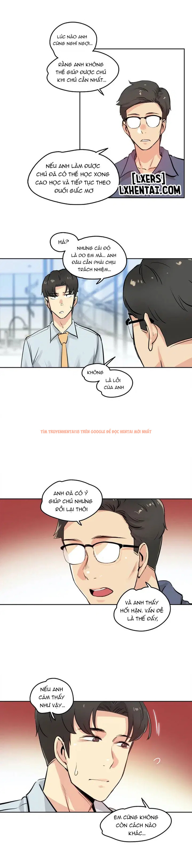 Xem ảnh 23 trong truyện hentai Người Đàn Ông Nuôi Dưỡng Tôi - Chapter 19 - hentaitvn.net