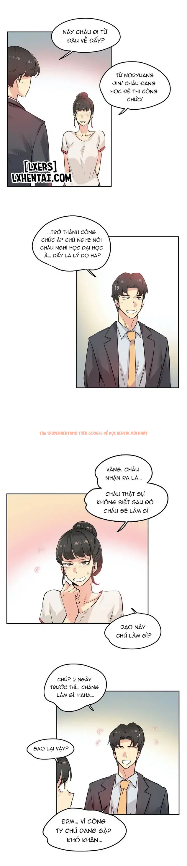 Xem ảnh 8 trong truyện hentai Người Đàn Ông Nuôi Dưỡng Tôi - Chapter 19 - hentaitvn.net