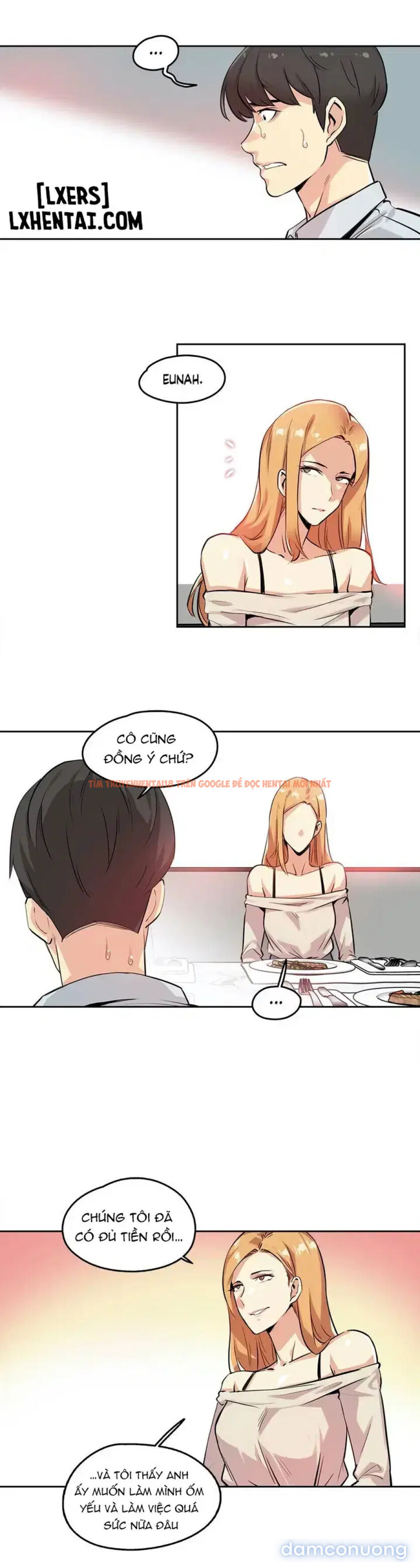 Xem ảnh 10 trong truyện hentai Người Đàn Ông Nuôi Dưỡng Tôi - Chapter 20 - hentaitvn.net