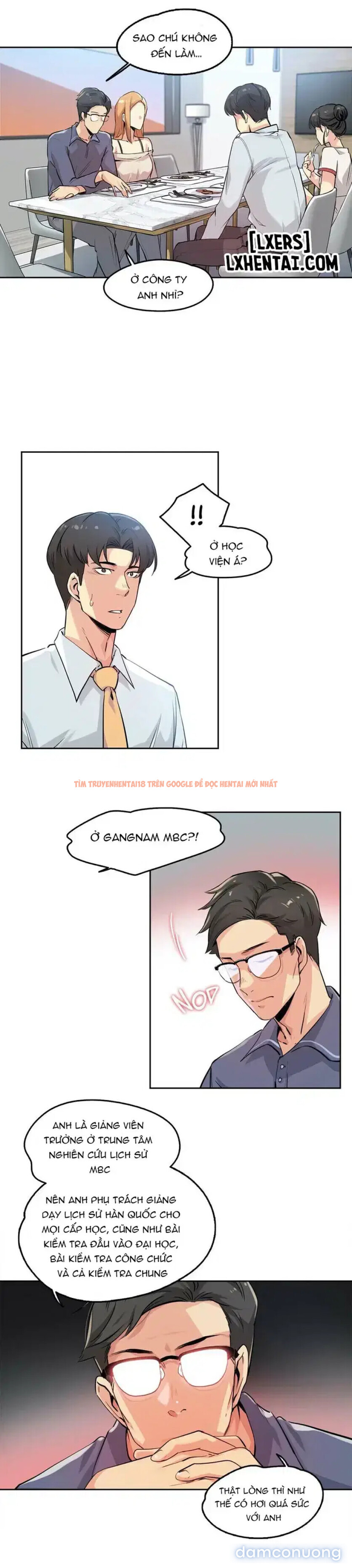 Xem ảnh 5 trong truyện hentai Người Đàn Ông Nuôi Dưỡng Tôi - Chapter 20 - hentaitvn.net