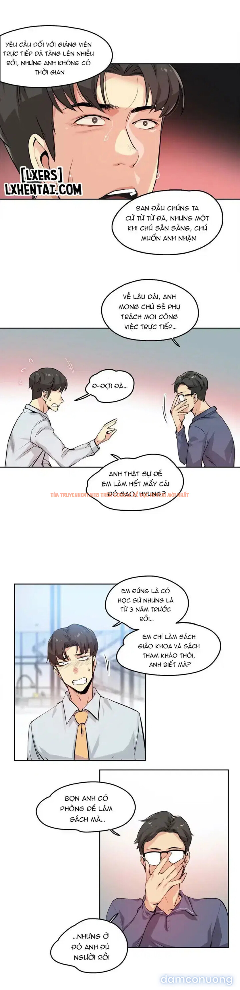Xem ảnh 6 trong truyện hentai Người Đàn Ông Nuôi Dưỡng Tôi - Chapter 20 - hentaitvn.net