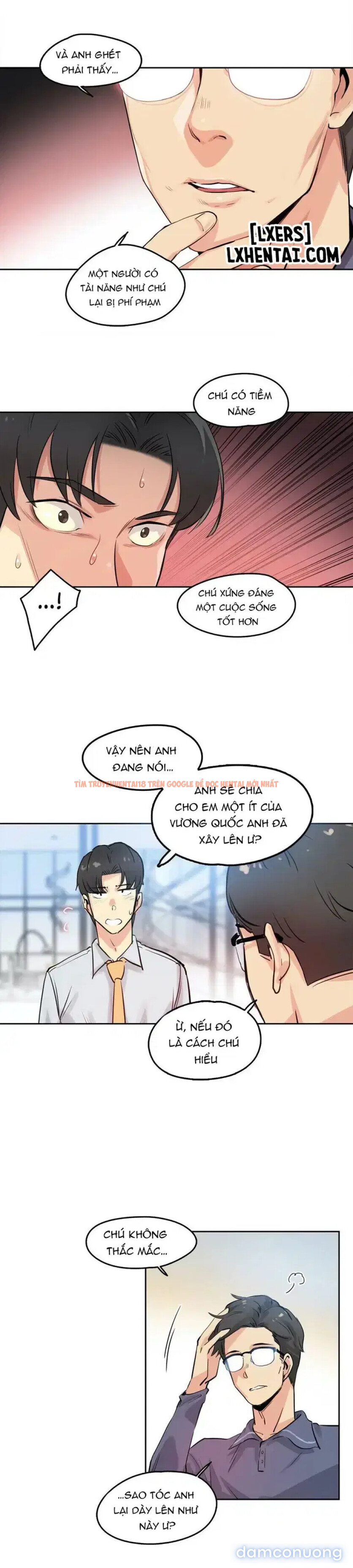 Xem ảnh 7 trong truyện hentai Người Đàn Ông Nuôi Dưỡng Tôi - Chapter 20 - hentaitvn.net