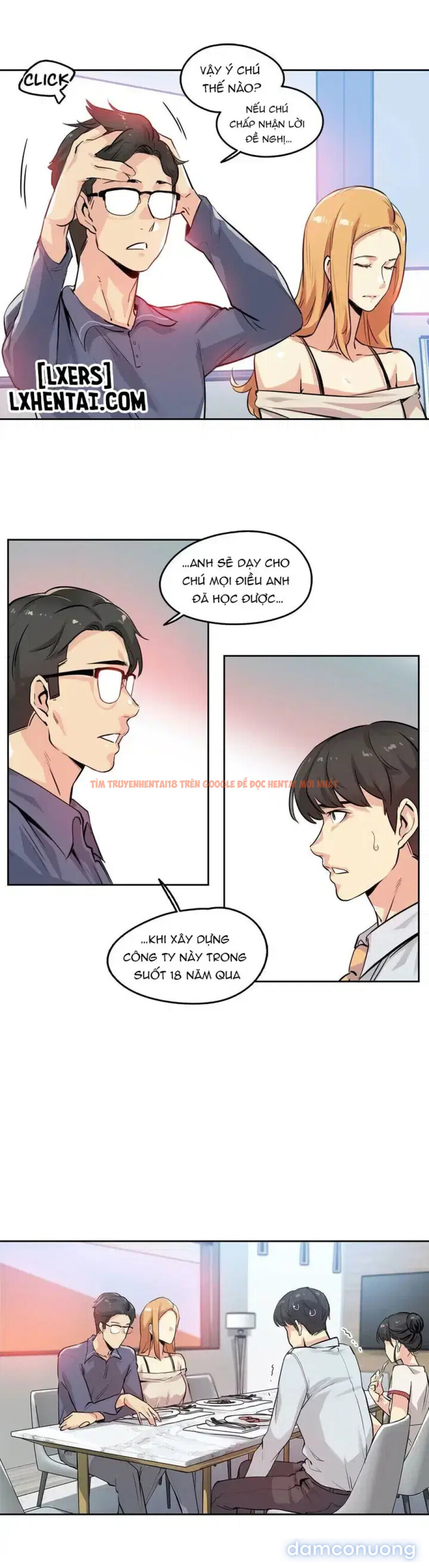 Xem ảnh 9 trong truyện hentai Người Đàn Ông Nuôi Dưỡng Tôi - Chapter 20 - hentaitvn.net