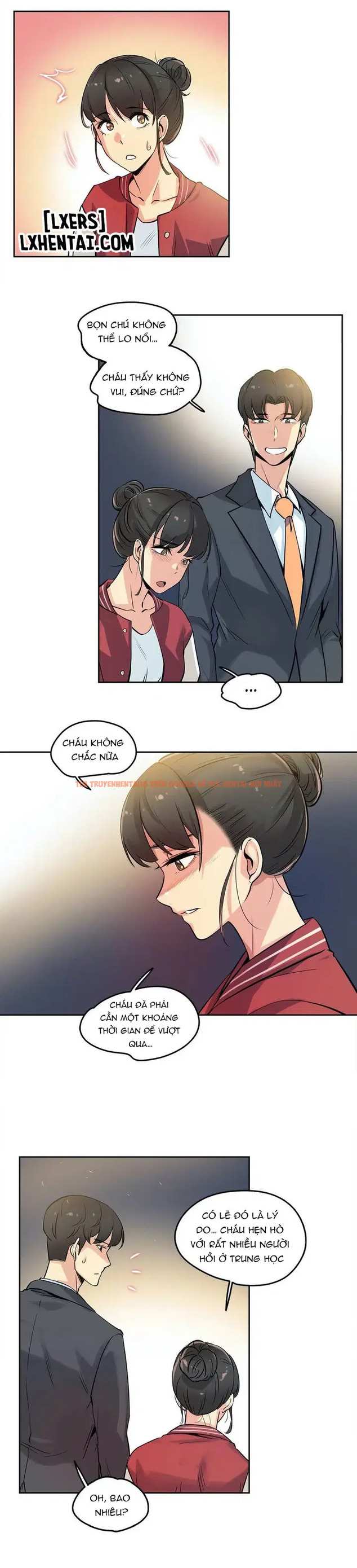 Xem ảnh 13 trong truyện hentai Người Đàn Ông Nuôi Dưỡng Tôi - Chapter 21 - hentaitvn.net