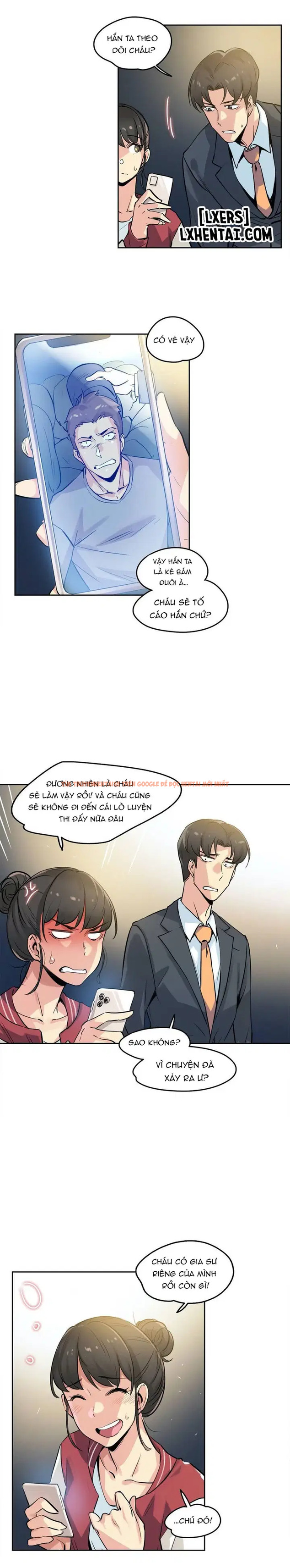 Xem ảnh 7 trong truyện hentai Người Đàn Ông Nuôi Dưỡng Tôi - Chapter 21 - hentaitvn.net