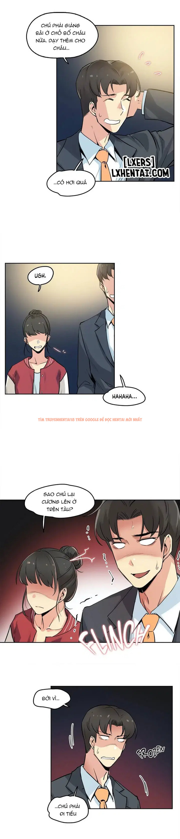 Xem ảnh 8 trong truyện hentai Người Đàn Ông Nuôi Dưỡng Tôi - Chapter 21 - hentaitvn.net