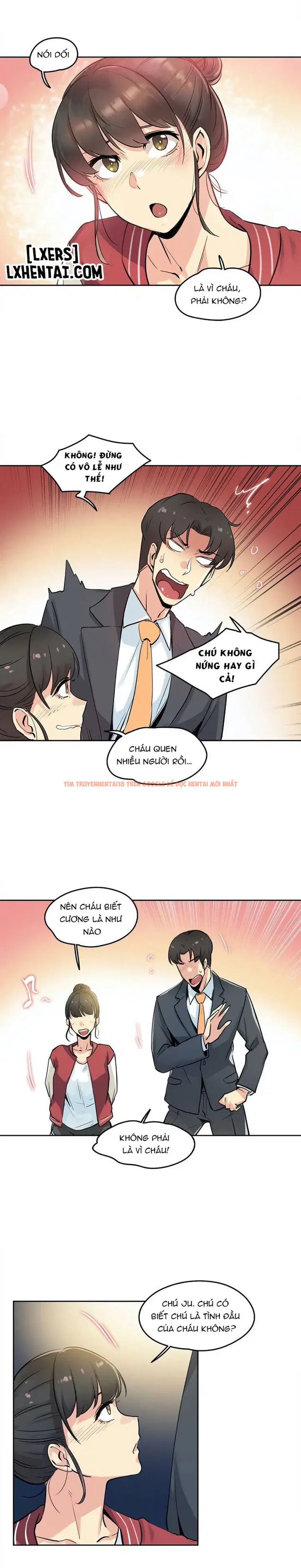 Xem ảnh 9 trong truyện hentai Người Đàn Ông Nuôi Dưỡng Tôi - Chapter 21 - hentaitvn.net
