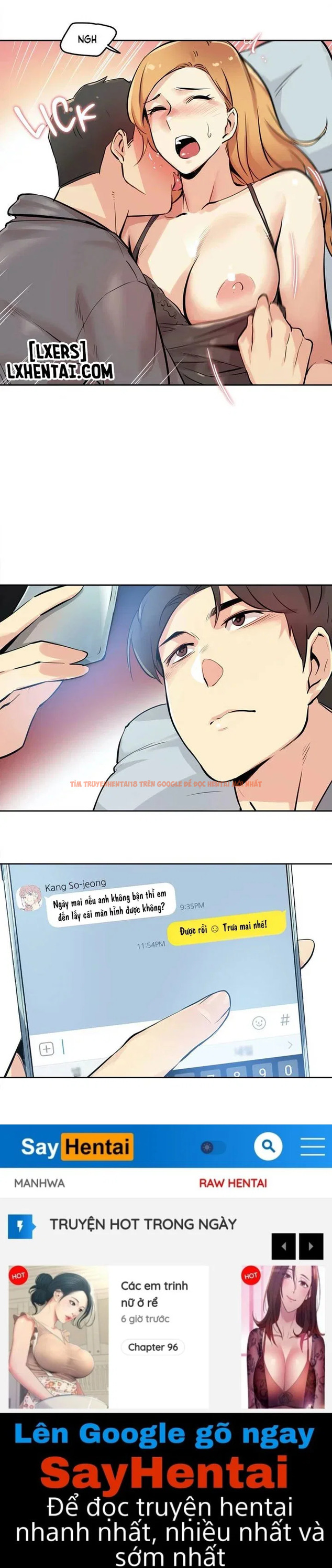 Xem ảnh 24 trong truyện hentai Người Đàn Ông Nuôi Dưỡng Tôi - Chapter 22 - hentaitvn.net