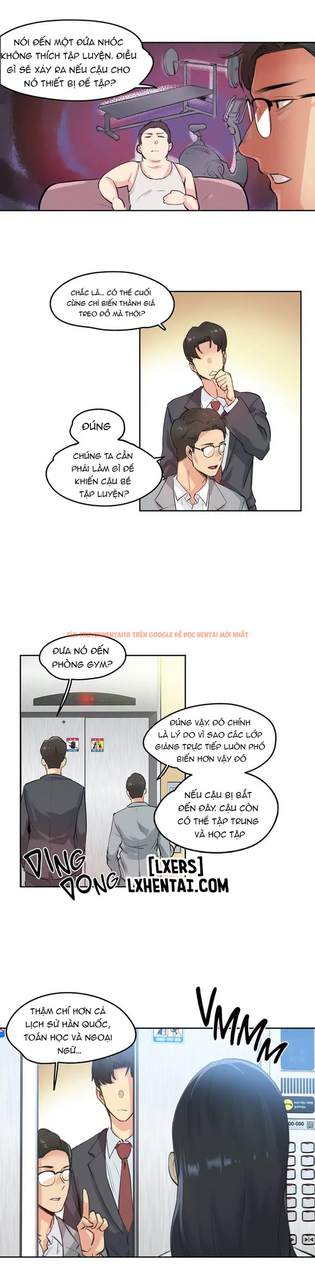 Xem ảnh 21 trong truyện hentai Người Đàn Ông Nuôi Dưỡng Tôi - Chapter 27 - hentaitvn.net
