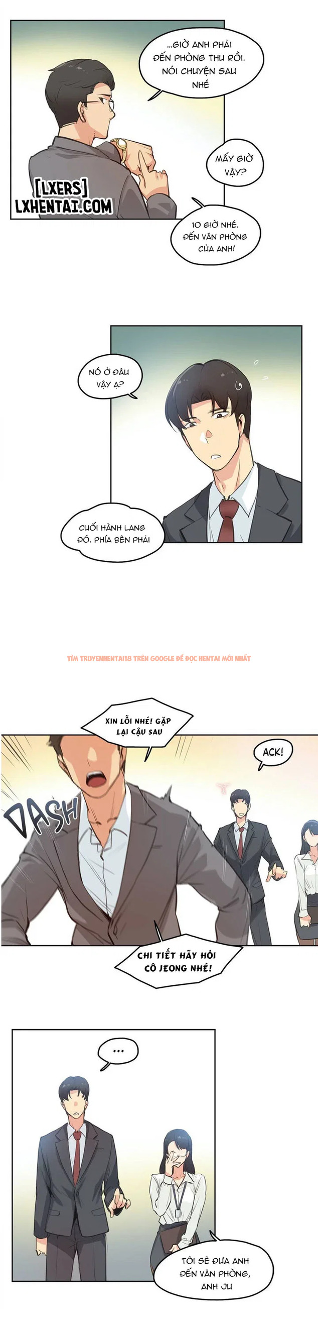 Xem ảnh 9 trong truyện hentai Người Đàn Ông Nuôi Dưỡng Tôi - Chapter 28 - hentaitvn.net