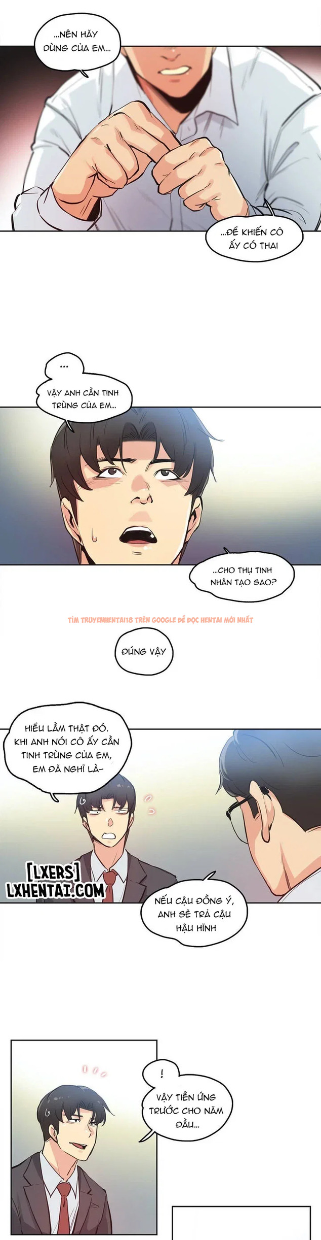 Xem ảnh 20 trong truyện hentai Người Đàn Ông Nuôi Dưỡng Tôi - Chapter 29 - hentaitvn.net
