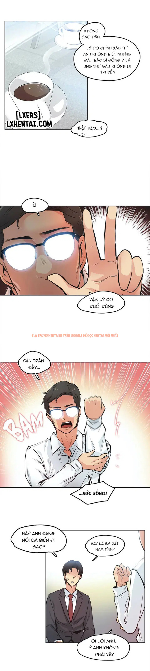 Xem ảnh 10 trong truyện hentai Người Đàn Ông Nuôi Dưỡng Tôi - Chapter 30 - hentaitvn.net