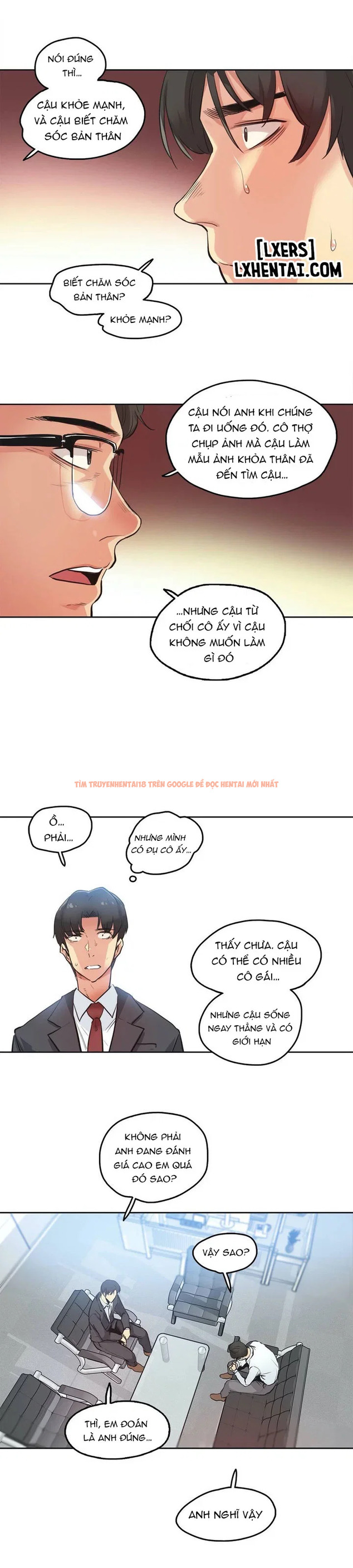 Xem ảnh 11 trong truyện hentai Người Đàn Ông Nuôi Dưỡng Tôi - Chapter 30 - hentaitvn.net