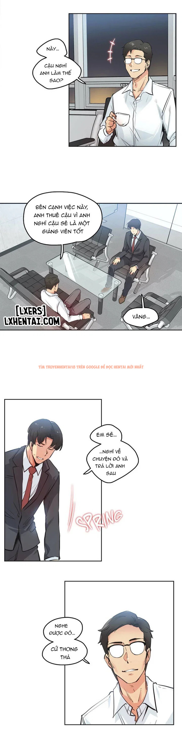 Xem ảnh 15 trong truyện hentai Người Đàn Ông Nuôi Dưỡng Tôi - Chapter 30 - hentaitvn.net