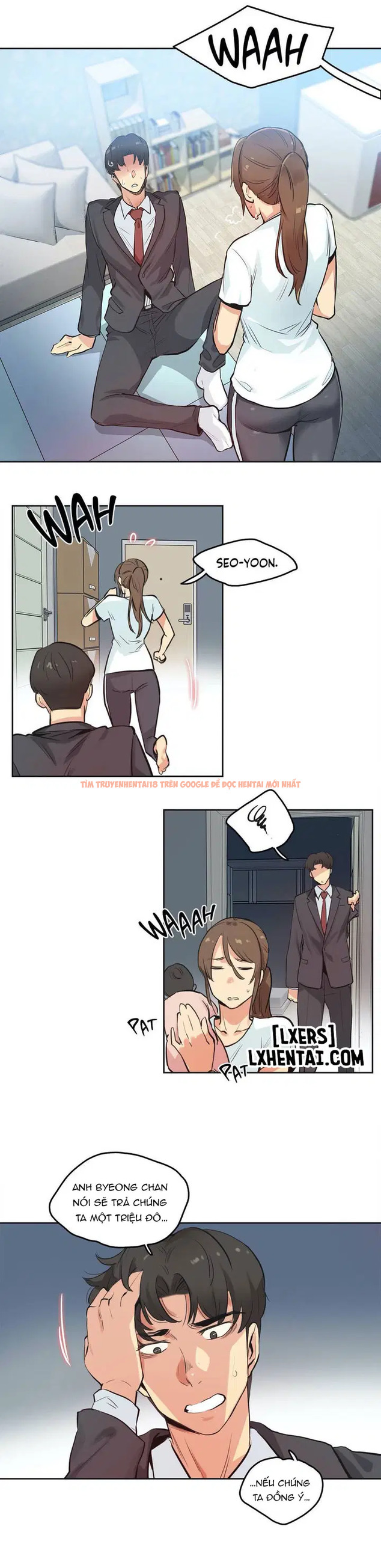 Xem ảnh 22 trong truyện hentai Người Đàn Ông Nuôi Dưỡng Tôi - Chapter 30 - hentaitvn.net