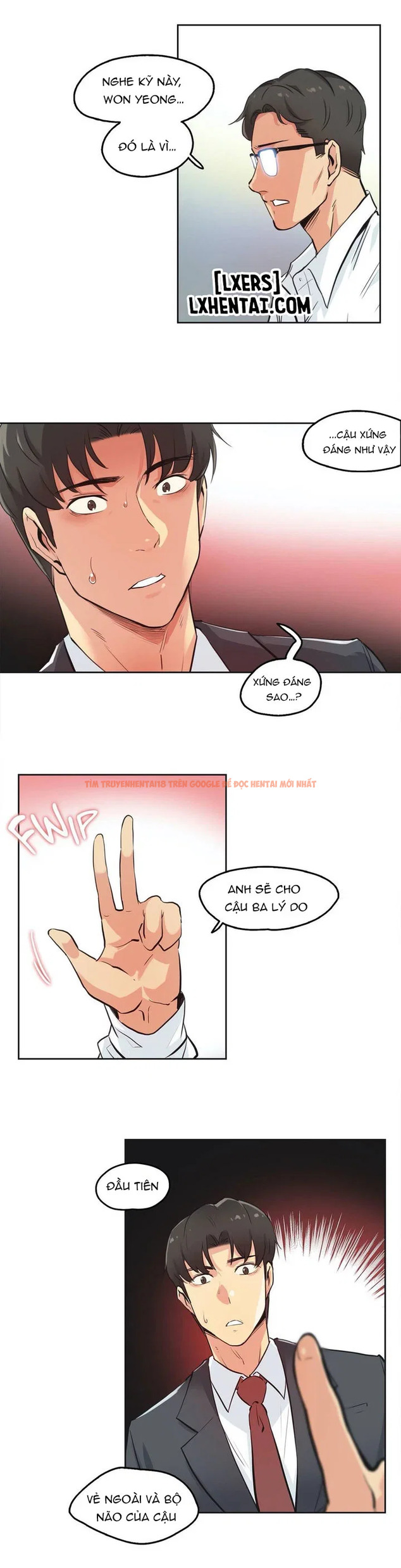 Xem ảnh 6 trong truyện hentai Người Đàn Ông Nuôi Dưỡng Tôi - Chapter 30 - hentaitvn.net