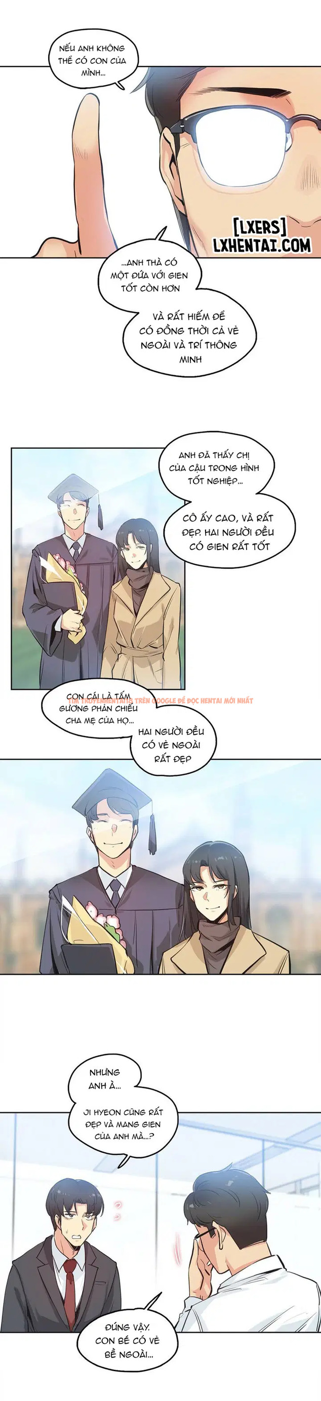Xem ảnh 7 trong truyện hentai Người Đàn Ông Nuôi Dưỡng Tôi - Chapter 30 - hentaitvn.net