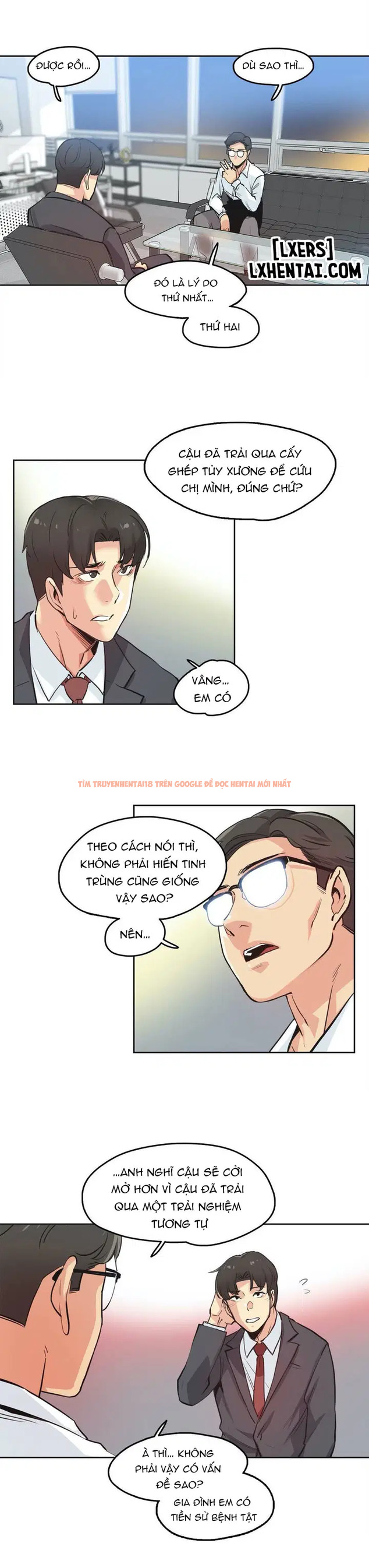 Xem ảnh 9 trong truyện hentai Người Đàn Ông Nuôi Dưỡng Tôi - Chapter 30 - hentaitvn.net