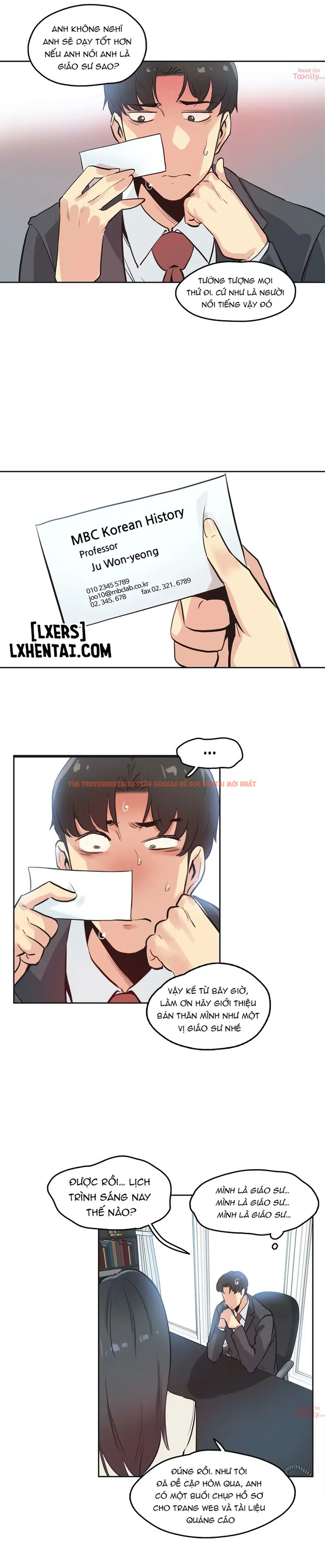 Xem ảnh 18 trong truyện hentai Người Đàn Ông Nuôi Dưỡng Tôi - Chapter 31 - hentaitvn.net