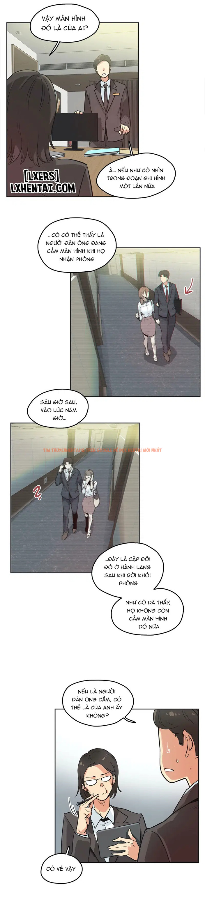 Xem ảnh 8 trong truyện hentai Người Đàn Ông Nuôi Dưỡng Tôi - Chapter 31 - hentaitvn.net
