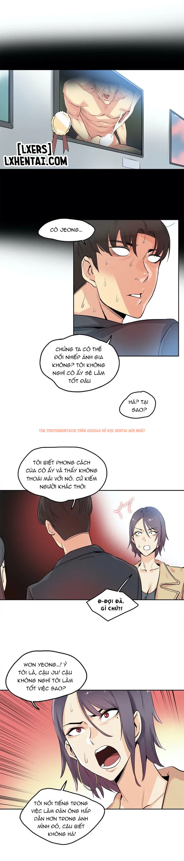 Xem ảnh 10 trong truyện hentai Người Đàn Ông Nuôi Dưỡng Tôi - Chapter 32 - hentaitvn.net