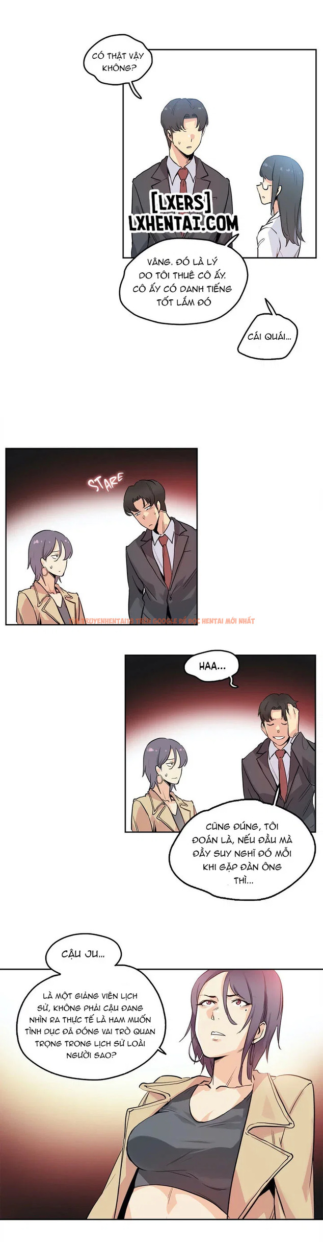 Xem ảnh 11 trong truyện hentai Người Đàn Ông Nuôi Dưỡng Tôi - Chapter 32 - hentaitvn.net