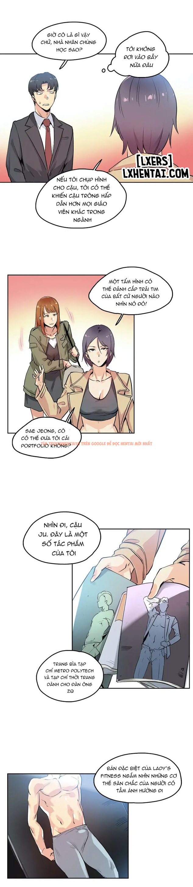 Xem ảnh 12 trong truyện hentai Người Đàn Ông Nuôi Dưỡng Tôi - Chapter 32 - hentaitvn.net
