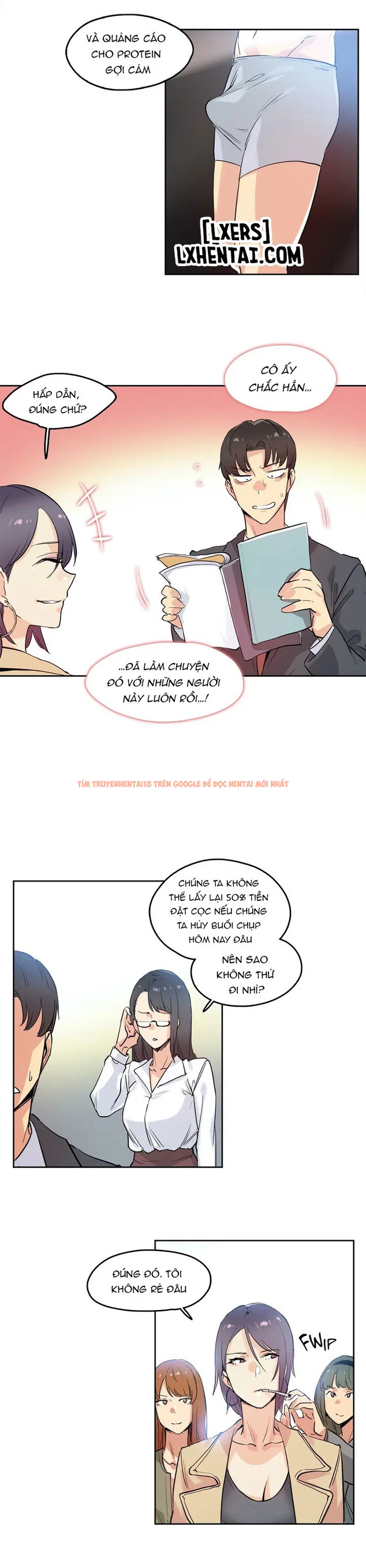 Xem ảnh 13 trong truyện hentai Người Đàn Ông Nuôi Dưỡng Tôi - Chapter 32 - hentaitvn.net