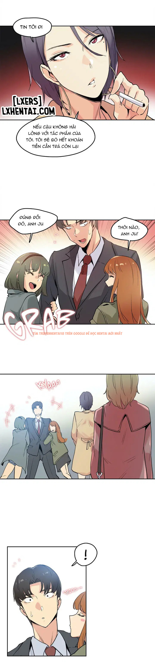 Xem ảnh 14 trong truyện hentai Người Đàn Ông Nuôi Dưỡng Tôi - Chapter 32 - hentaitvn.net