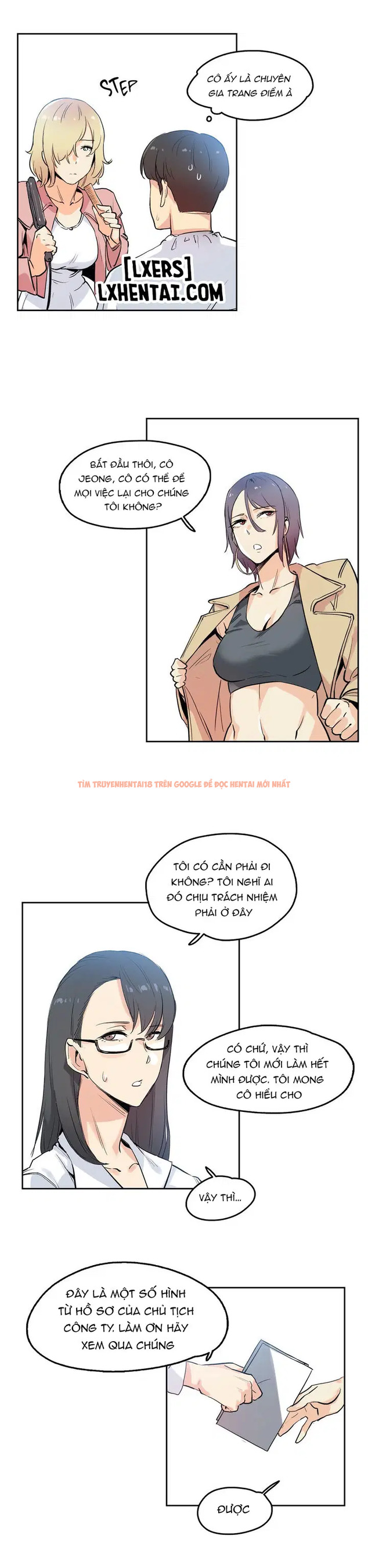 Xem ảnh 16 trong truyện hentai Người Đàn Ông Nuôi Dưỡng Tôi - Chapter 32 - hentaitvn.net