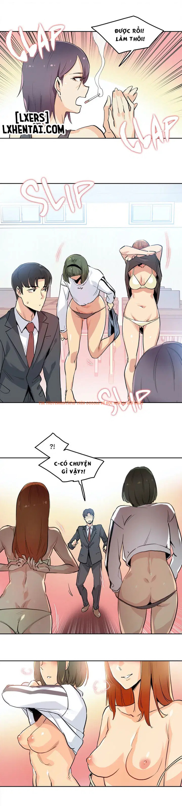 Xem ảnh 20 trong truyện hentai Người Đàn Ông Nuôi Dưỡng Tôi - Chapter 32 - hentaitvn.net