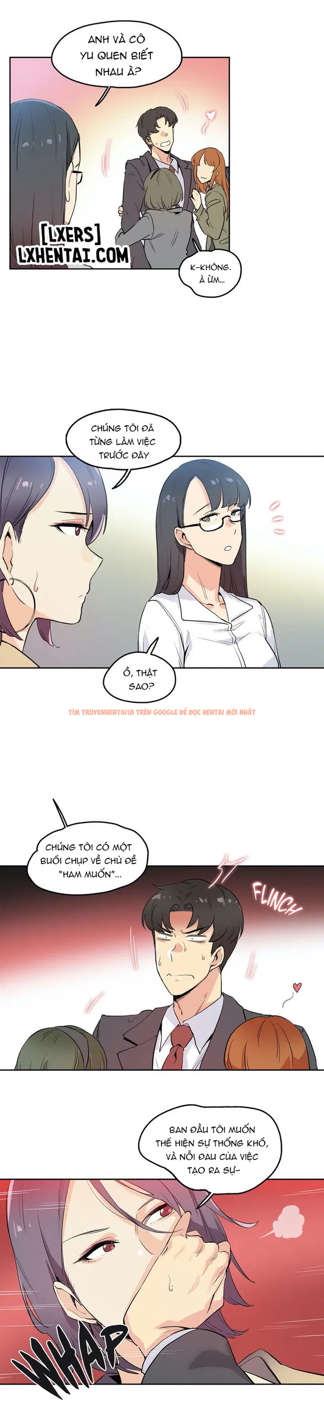 Xem ảnh 6 trong truyện hentai Người Đàn Ông Nuôi Dưỡng Tôi - Chapter 32 - hentaitvn.net