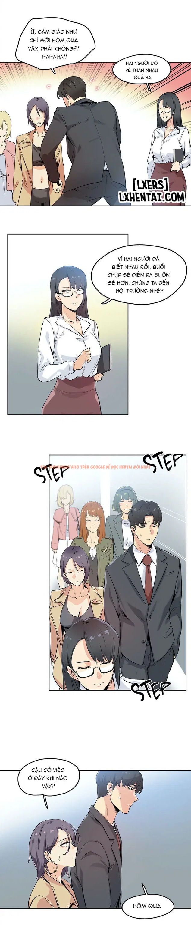 Xem ảnh 8 trong truyện hentai Người Đàn Ông Nuôi Dưỡng Tôi - Chapter 32 - hentaitvn.net