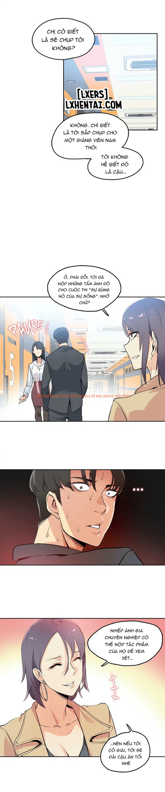 Xem ảnh 9 trong truyện hentai Người Đàn Ông Nuôi Dưỡng Tôi - Chapter 32 - hentaitvn.net