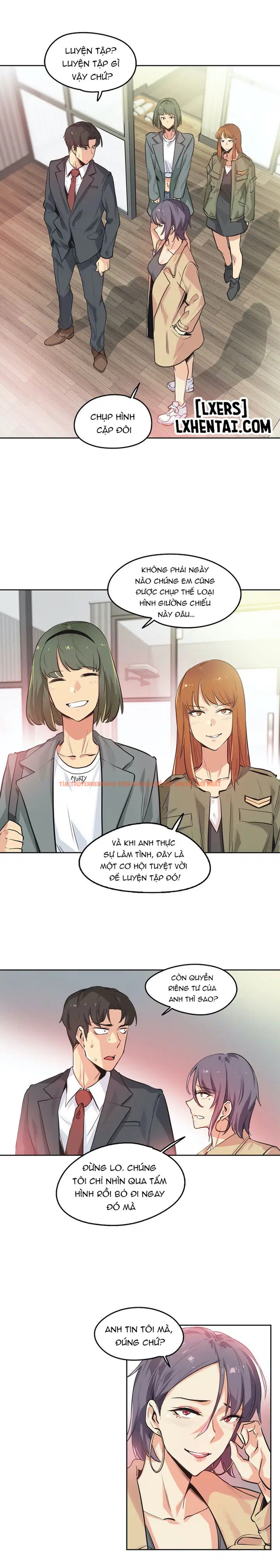 Xem ảnh 6 trong truyện hentai Người Đàn Ông Nuôi Dưỡng Tôi - Chapter 34 - hentaitvn.net