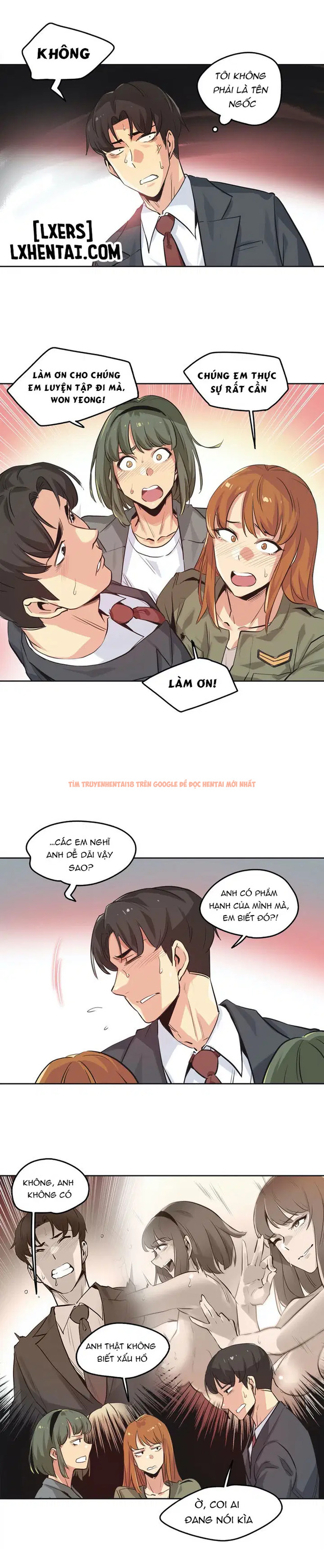 Xem ảnh 7 trong truyện hentai Người Đàn Ông Nuôi Dưỡng Tôi - Chapter 34 - hentaitvn.net