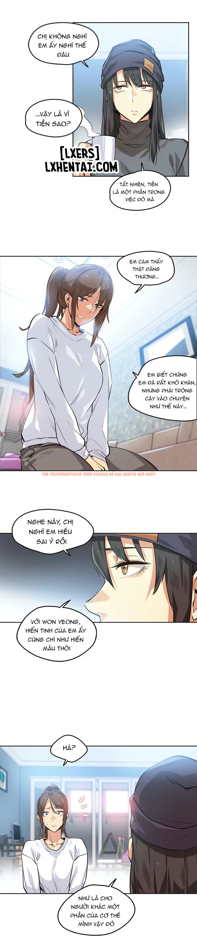 Xem ảnh 3 trong truyện hentai Người Đàn Ông Nuôi Dưỡng Tôi - Chapter 35 - hentaitvn.net