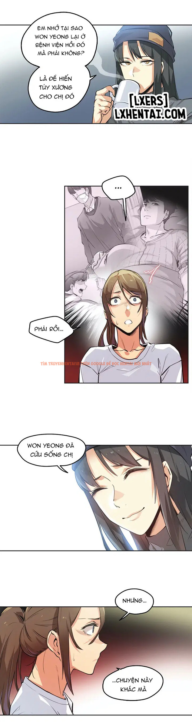 Xem ảnh 4 trong truyện hentai Người Đàn Ông Nuôi Dưỡng Tôi - Chapter 35 - hentaitvn.net